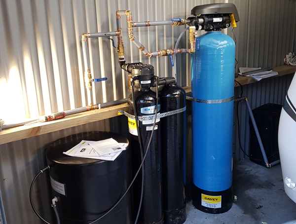 Industrial plumbing Water treatment 